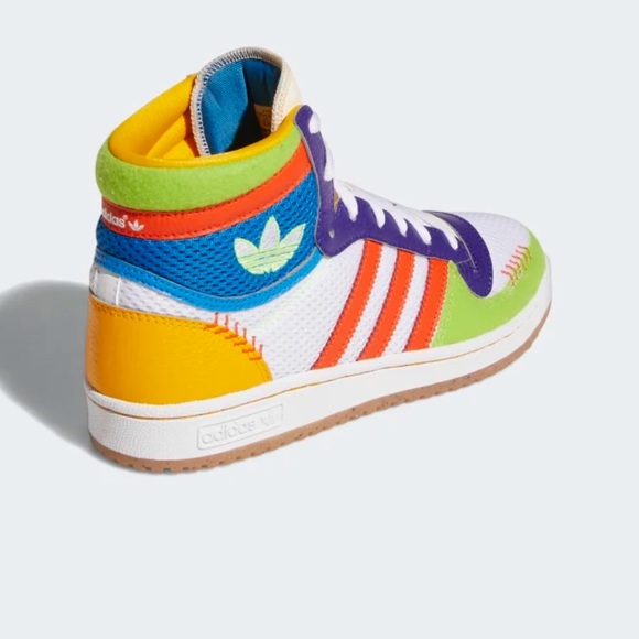 Adidas multiple high top sneakers - Picture 2 of 15
